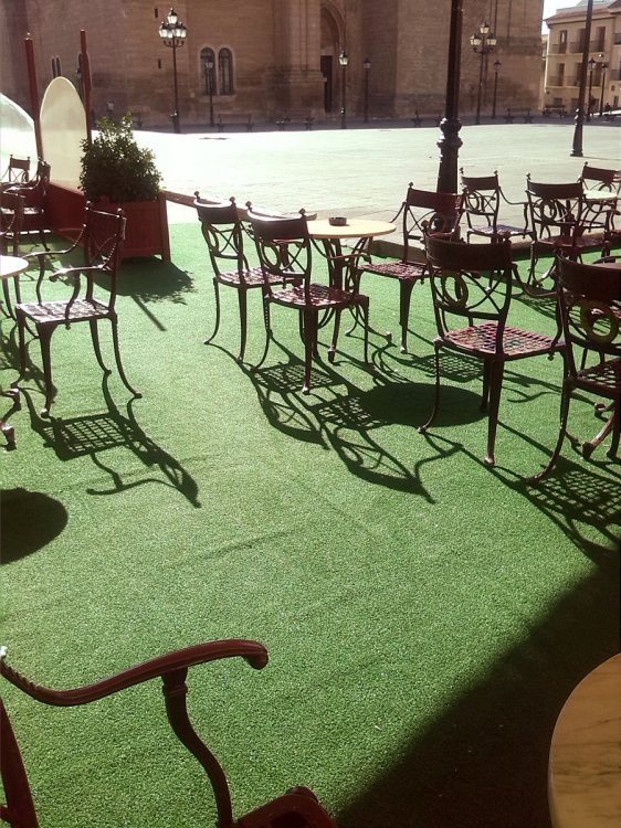 Terraza.