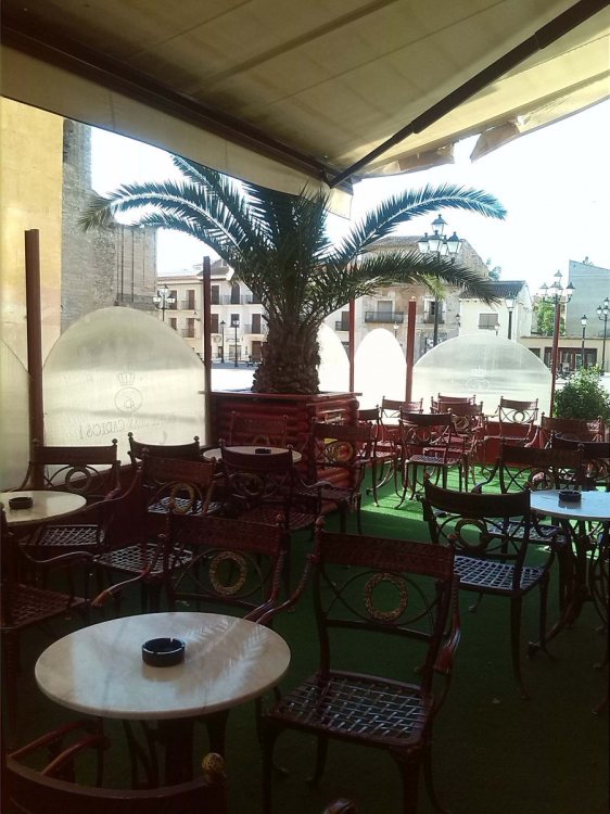 Terraza.