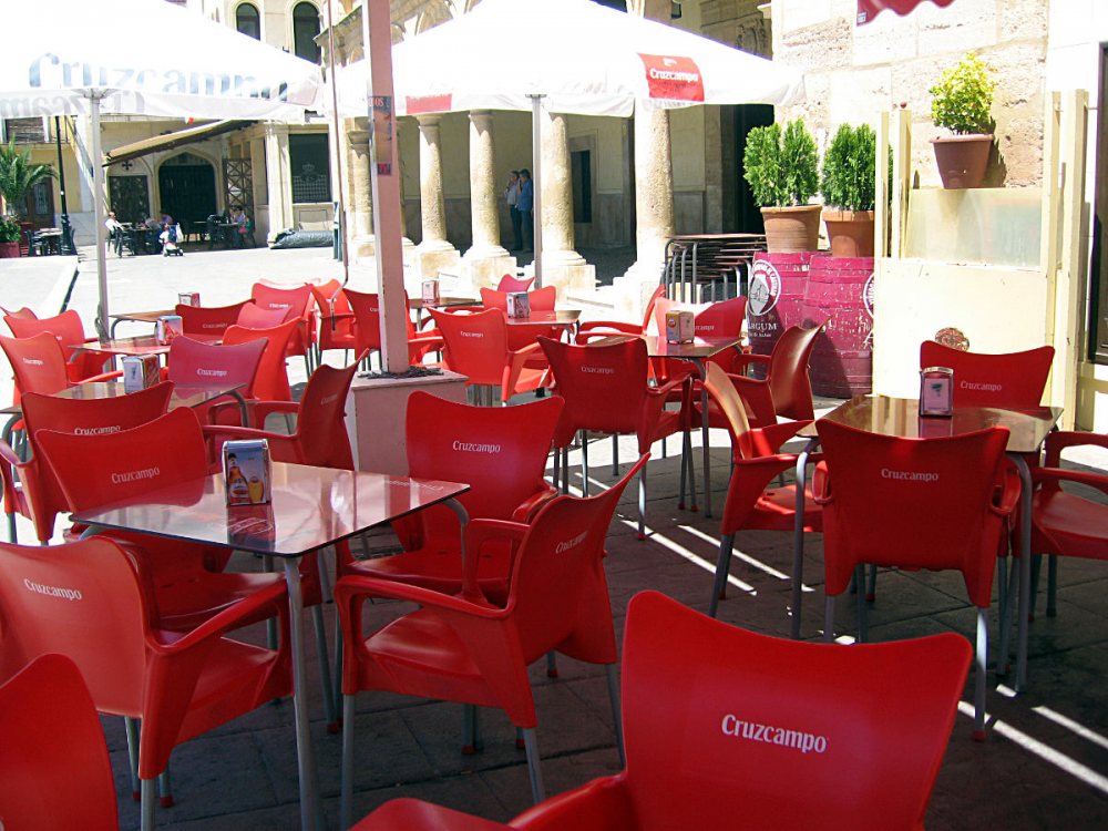 Terraza.