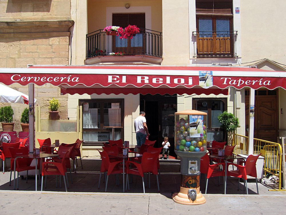 El logotipo del negocio