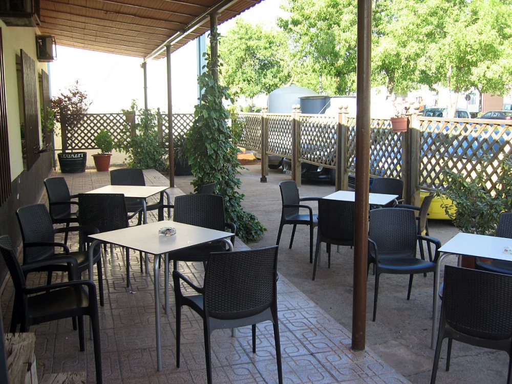 Terraza.