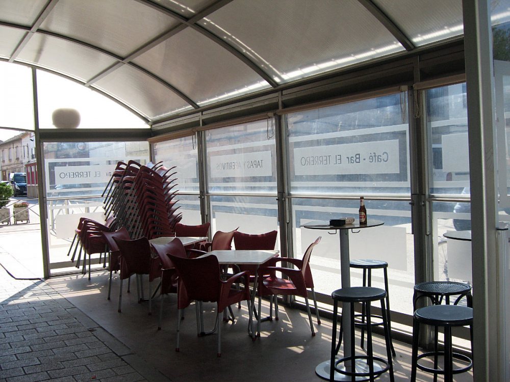 Terraza.